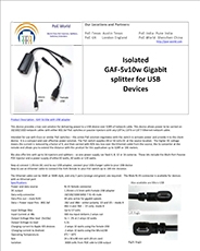 GAF-USB
