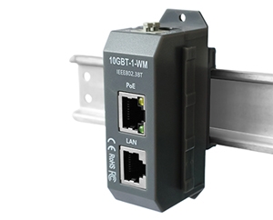 10G 90W Output 802.3BT Active PoE Injector